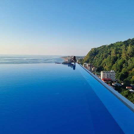 Calypso Kvariati Hotel Exterior foto