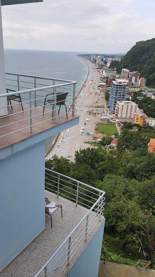 Calypso Kvariati Hotel Exterior foto