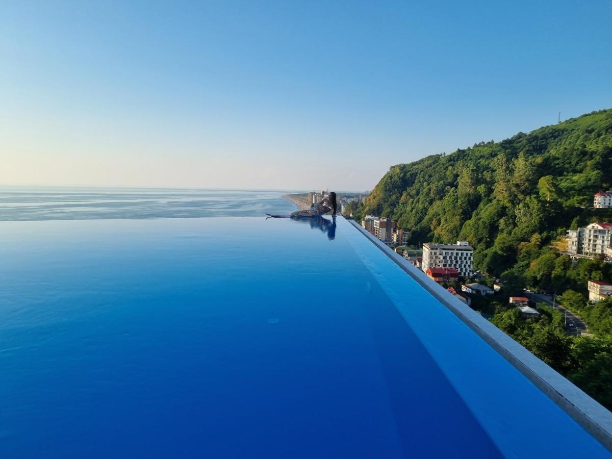Calypso Kvariati Hotel Exterior foto