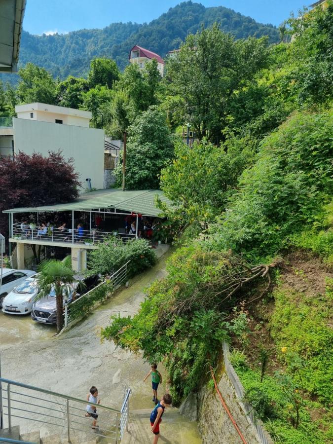 Calypso Kvariati Hotel Exterior foto