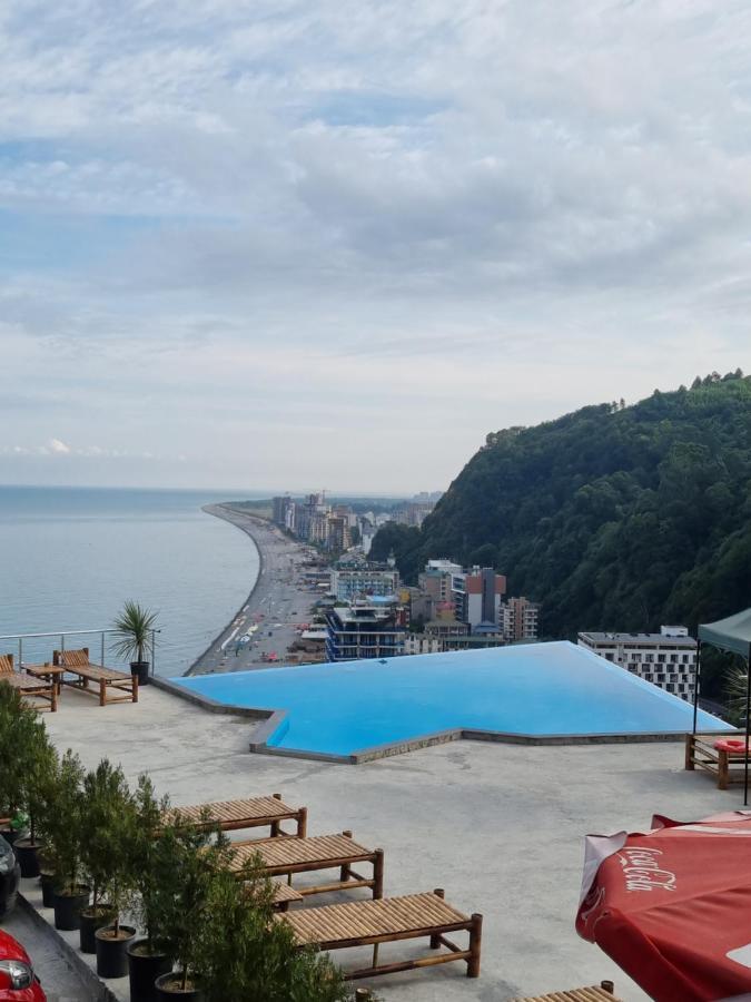 Calypso Kvariati Hotel Exterior foto