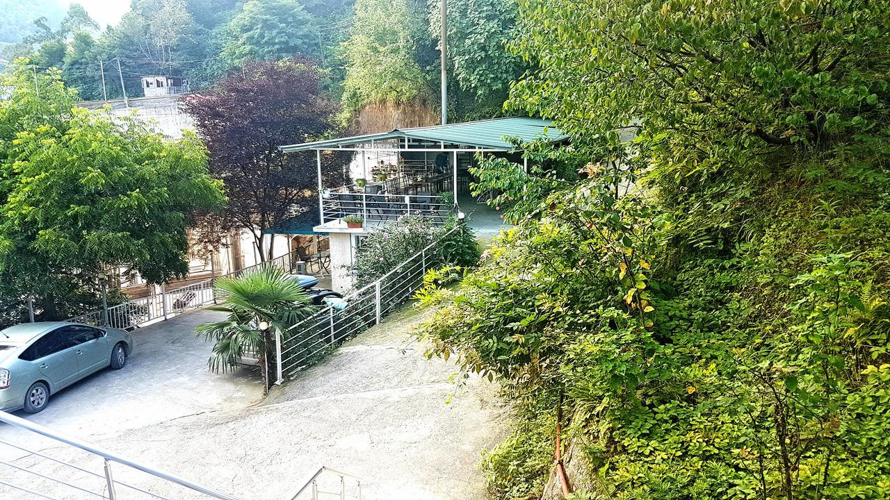 Calypso Kvariati Hotel Exterior foto